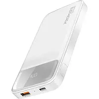 Внешний портативный аккумулятор Promate Torq-10 10000mAh White 20W