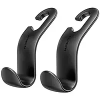 Автомобільний гачок Ugreen LP104 Car Seat Hanger 2 шт Black (30337)