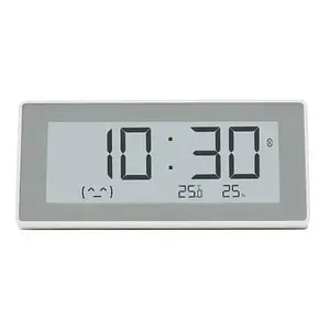 Термогігрометр Miaomiaoce Smart clock temperature and humidity meter MHO-C303 Silver