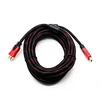 Відео-кабель Infinity LenKeng HQ HDMI (тато) HDMI (тато) 5m Black