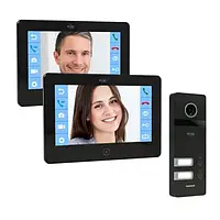 Видеодомофон Elro Pro PV40 FullHD Black Video Door Intercom System