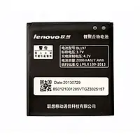 Акумулятор до телефону Infinity Lenovo BL197, 2000 mAh (A820, S889t, S899t, S720, A800, A798t)