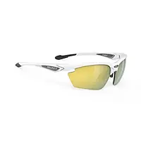 Очки велосипедные Rudy Project STRATOFLY White Rp Optics Ml Yellow