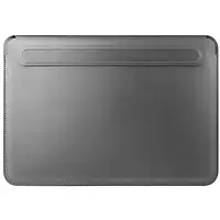 Чехол для ноутбука BeCover ECO Leather для MacBook 11 Gray (709686)
