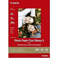 Фотобумага Canon Photo Paper Plus Glossy PP-201 (2311B019) 260 г/м2 20 л