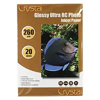 Фотобумага Crystal RCGL-A4-260-20 A4, 260 г/м2, 20 л