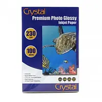 Фотобумага Crystal GL-A4-230-50 A4, 230 г/м2, 50 л