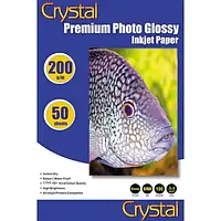 Фотобумага Crystal GL-A4-200-50 200 г/м2 50 л