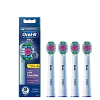 Насадка для електричної зубної щітки Oral-B Pro 3D EB18pRX (4 шт) White