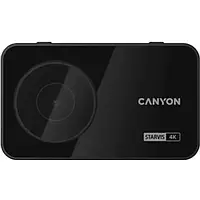 Видеорегистратор Canyon DVR40GPS Black UltraHD 4K 2160p GPS Wi-Fi