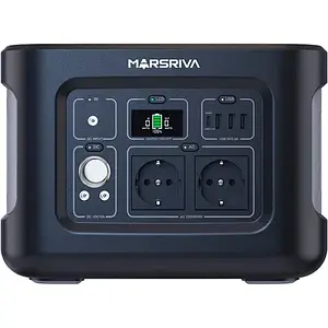 Зарядна станція Marsriva MP6 Black (MP6_MARSRIVA)