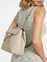 Жіночий рюкзак GUESS 1159802359 (Бежевий, One Size)