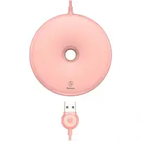 Бездротовий зарядний пристрій Baseus Donut Wireless Charger Pink (WXTTQ-04)