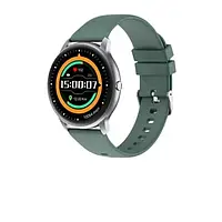 Ремінець для смарт-годинника Infinity для Xiaomi/Samsung/Huawei/IMILAB/Kieslect 22мм Navy Green