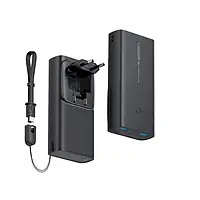 Внешний портативный аккумулятор Veger ACE100 Black 1xUSB-C, 2xUSB-A, PD20W, QC3.0 10000mAh (1283126559143)