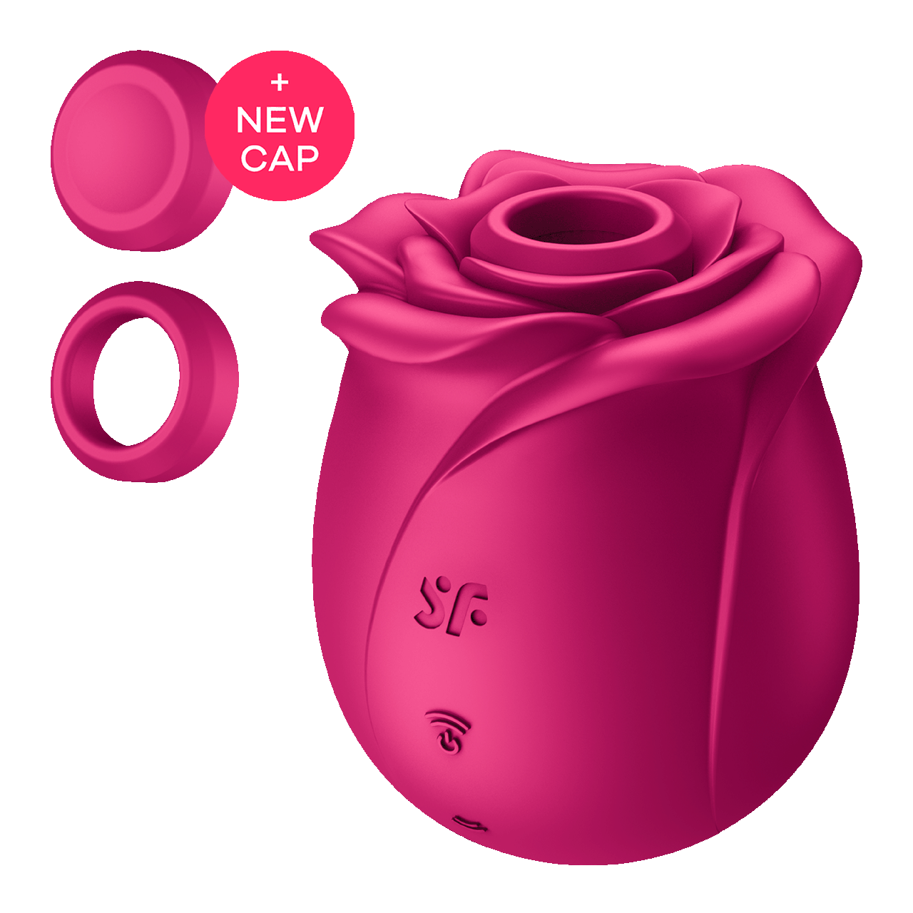 Вакуумний стимулятор Satisfyer Pro 2 Classic Blossom, фото 1