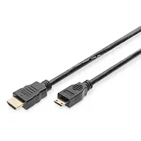 Відео-кабель ASSMANN DB-330106-020-S HDMI (тато) - Mini-HDMI (тато) 2 m