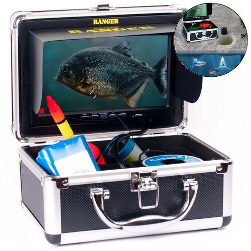Підводна відеокамера Ranger Lux Case 15m. 7". Відеоудочка Рейнджер RA_8846