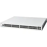 Свитч Cisco Catalyst 1200 48xGE, PoE, 4x1G SFP (C1200-48P-4G)