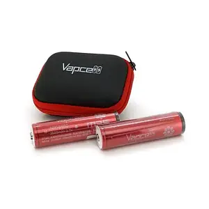 Акумулятор Voltronic Vapcell INR18650 M35 Red 10A, 4.2/3.6/2.5V (Vl-M35P)