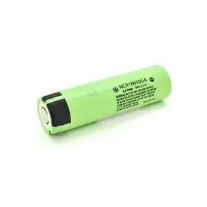 Акумулятор Panasonic NCR18650GA Green 3500mAh, 10A, 4.2 / 3.6 / 2.5V