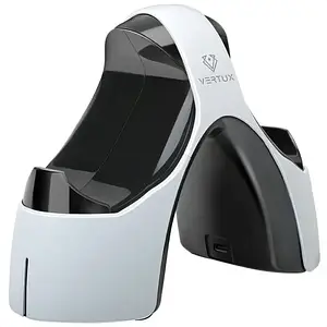 Зарядна станція для геймпада Vertux dualdock-ps5 White