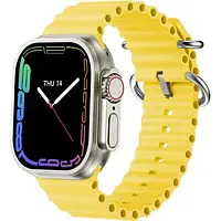 Смарт-годинник Smart Watch S10 Pro Ultra Yellow ремінець