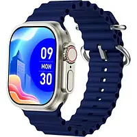 Смарт-часы Smart Watch S10 Pro Ultra Blue ремешок