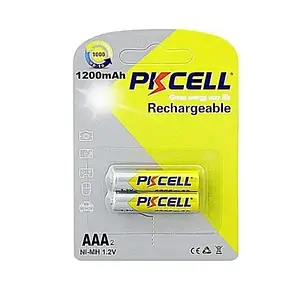 Акумулятор Pkcell PC/AAA1200-2BR 2 штуки