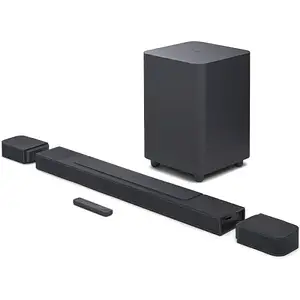 Саундбар JBL Bar 1000 Black (JBLBAR1000PROBLKEP)