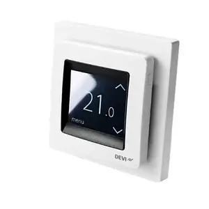 Терморегулятор DEVI Devireg Touch White (140F1064)