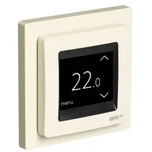 Терморегулятор DEVI Devireg Touch Ivory (140F1078)