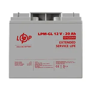 Автомобільний акумулятор LogicPower LPM-GL 12V  -  20 Ah для Mercedes (10771)