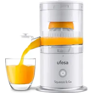 Соковижималка Ufesa Squeeze & Go White (71205623)