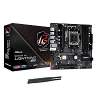 Материнская плата ASRock B650M PG Lightning Socket AM5