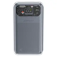 Внешний портативный аккумулятор Acefast M2-20000 Exploration 20000 mAh Mica Gray 30W