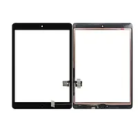 Сенсор (тачскрин) Apple iPad 10.2 2021 (A2602, A2603, A2604, A2605), с кнопкой Home, Original, Black (БУ)