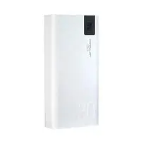 Внешний портативный аккумулятор Konfulon A19 30000 mAh White