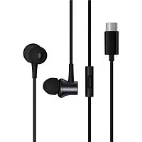 Проводные наушники Xiaomi Piston Black Headphones Type-C (ZBW4482TY/HSEJ04WM)