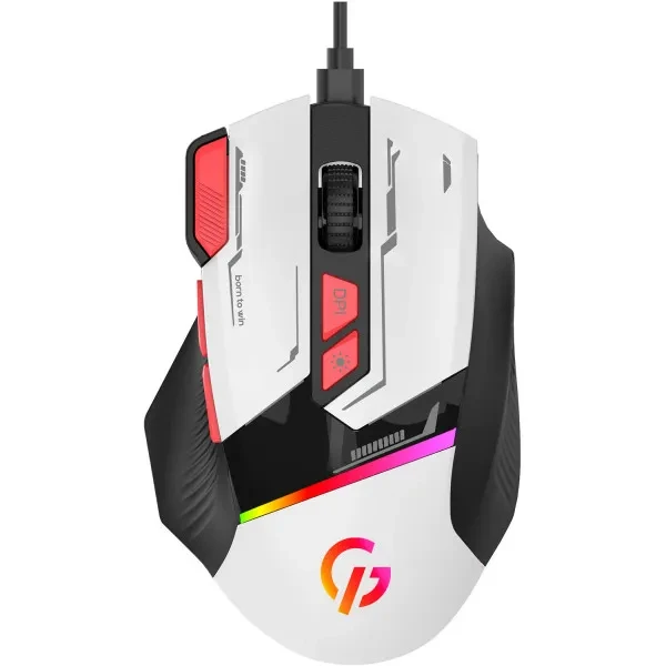 Мишка GamePro GM300W White