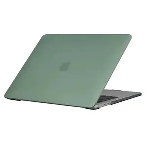 Накладка для ноутбука Infinity Matte Case for MacBook New Pro 13.3 (A1706/A1708/A1989/A2159/A2289/A2251/A2338) Cyprus Green