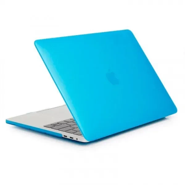 Накладка для ноутбука Infinity Matte Case for MacBook New Pro 13.3 (A1706/A1708/A1989/A2159/A2289/A2251/A2338) Light Blue