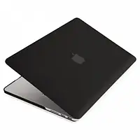 Накладка для ноутбука Infinity Matte Case for MacBook Pro 15.4" (A1286) Black