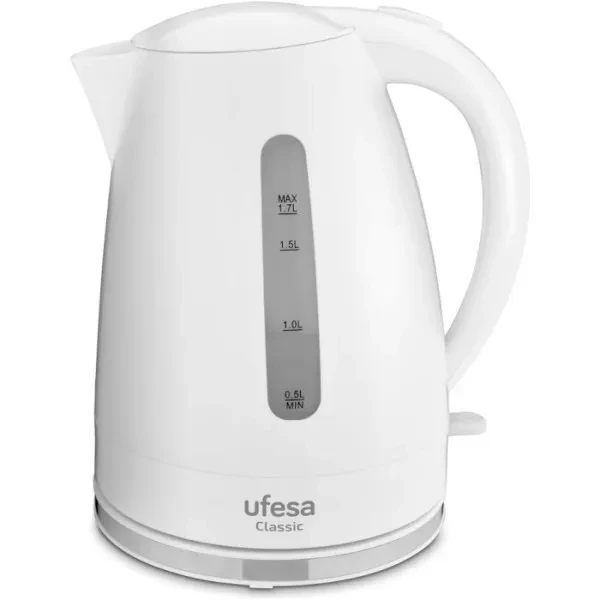 Електрочайник Ufesa Classic White (71505679)