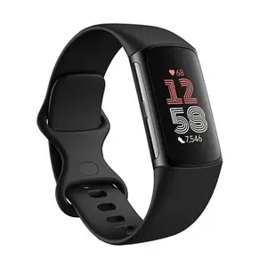 Фітнес-браслет Fitbit Charge 6 Obsidian Black