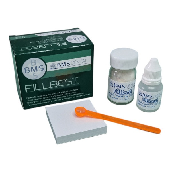Склоіономерний реставраційний цемент Fillbest BMS