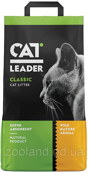 801359 Cat Leader Wild Nature супервбиральний із заходом, 10 кг