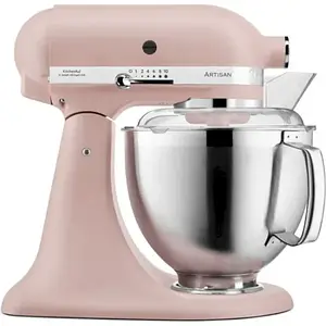 Кухонна машина KitchenAid 5KSM185PSEFT Pink