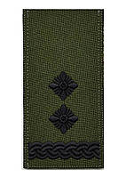 Погон 2020  ОЛИВА  підполковник