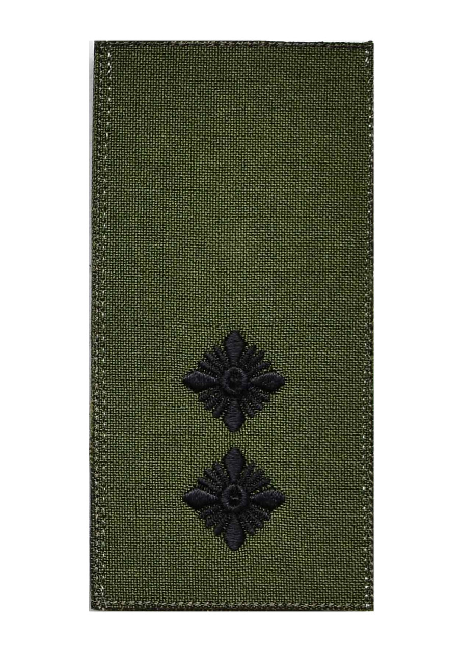 Погон 2020  ОЛИВА  лейтенант, фото 1